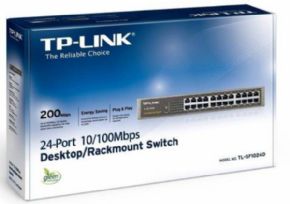 Switch 24 Puertos TP-LINK TL-SF1024D